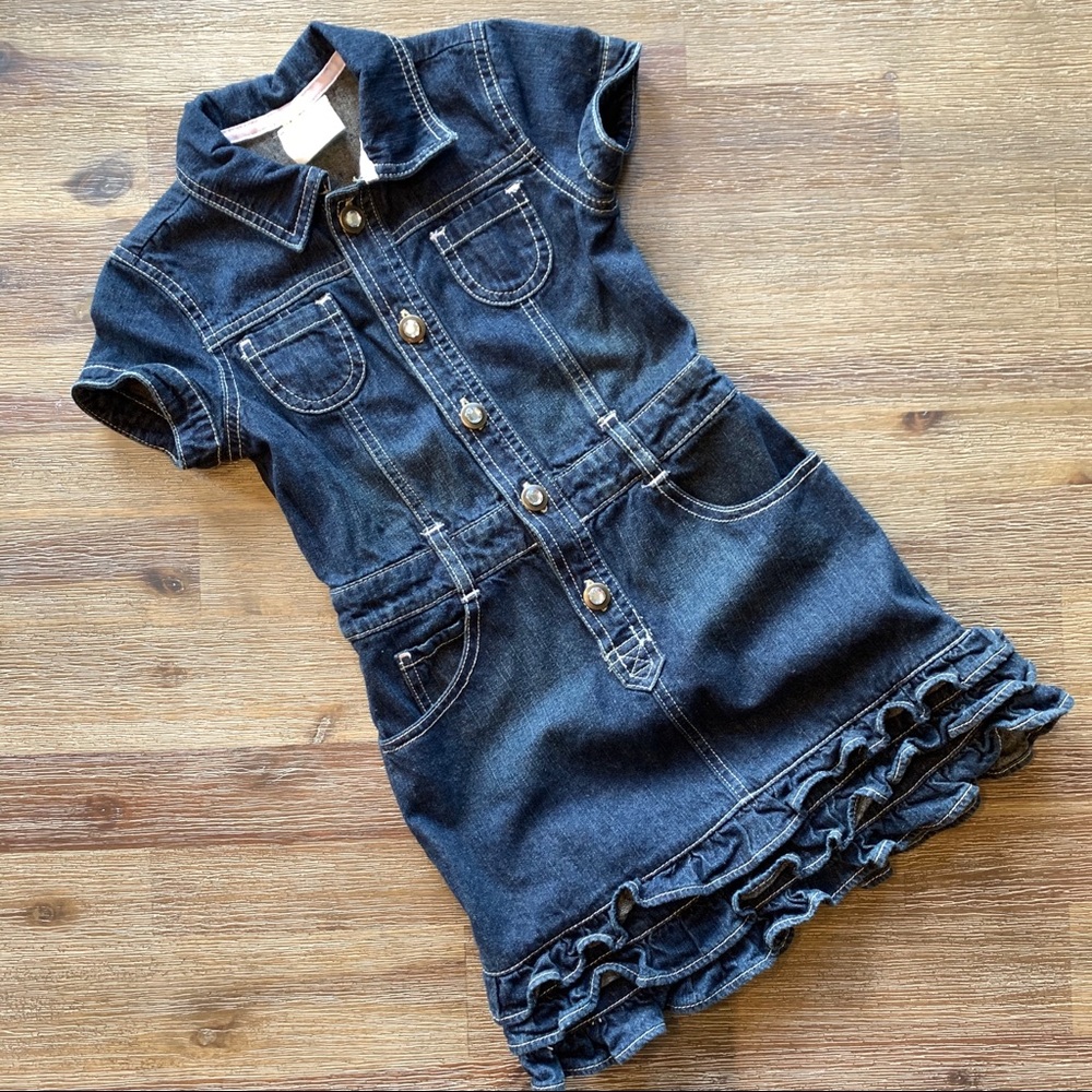 Crazy 8 Girls Denim Dress